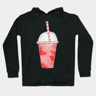 Strawberry milkshake Hoodie